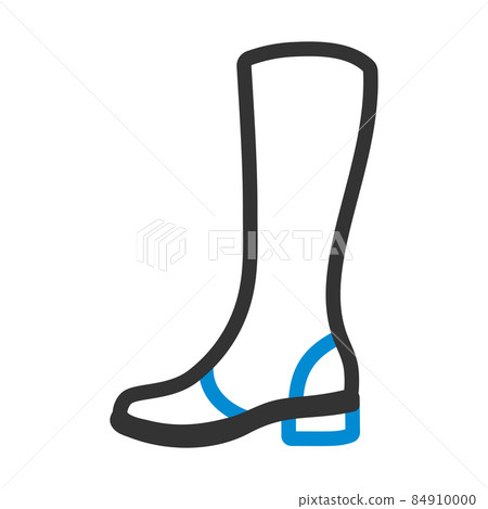 Autumn Woman Boot Icon 84910000