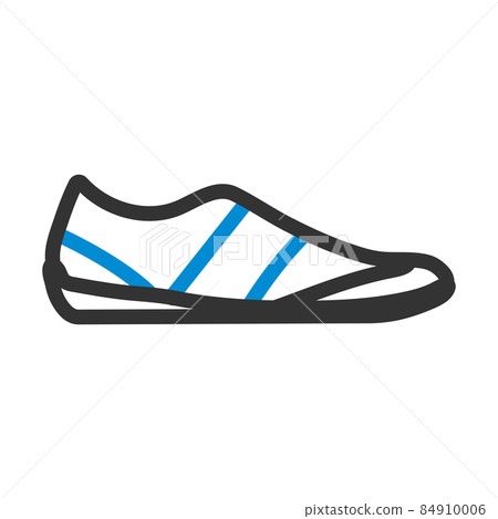 Man Casual Shoe Icon Man Casual Shoe Icon 84910006