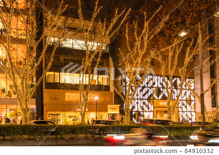 "Tokyo" Omotesando / Winter illuminations "Tokyo" Omotesando / Winter illuminations 84910332