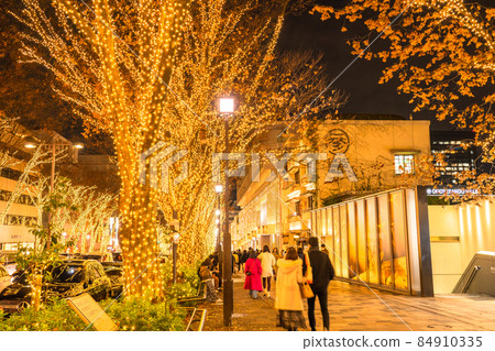 東京表Omotesando·冬季照明 東京表Omotesando·冬季照明 84910335