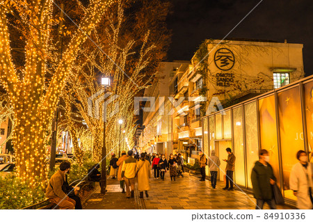 東京表Omotesando·冬季照明 東京表Omotesando·冬季照明 84910336