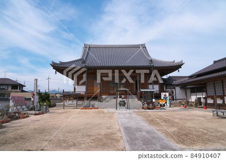牡丹寺 岡山縣津山市清源寺正殿 牡丹寺 岡山縣津山市清源寺正殿 84910407