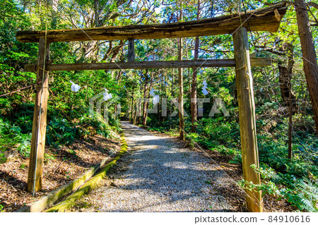 Takuzutama Shrine [Tsushima City, Nagasaki Prefecture] 84910616