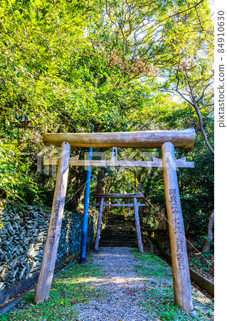Takuzutama Shrine [Tsushima City, Nagasaki Prefecture] 84910630