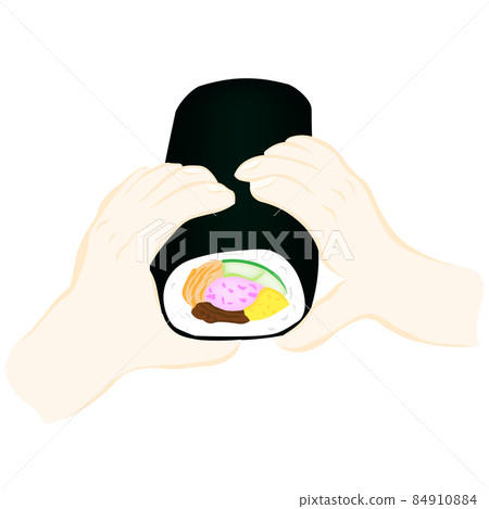 Illustration of Ehomaki Setsubun 84910884