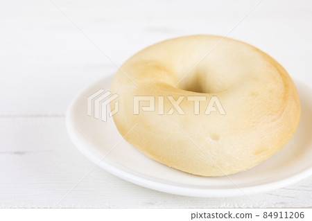 美味的普通百吉餅 84911206