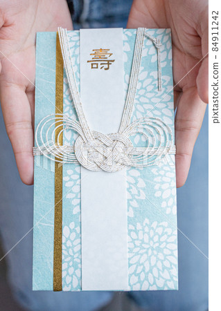 Celebration bag Image material that can be used for celebration 84911242