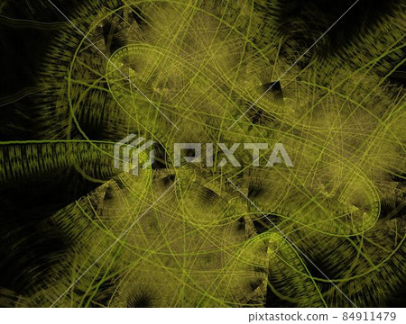 Imaginatory fractal abstract background Image 84911479