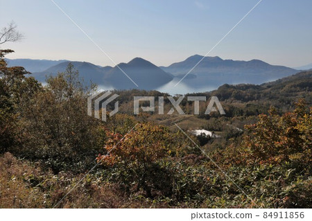 Scenery from Toyako Observatory (Toyako Town, Hokkaido) 84911856
