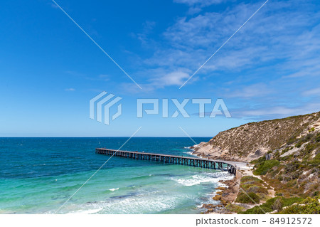 Stenhouse Bay Jetty, Inneston Park, SA Stenhouse Bay Jetty, Inneston Park, SA 84912572