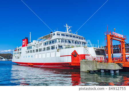 [Landscape of Kanagawa] Scenery around Kurihama Port 84912755