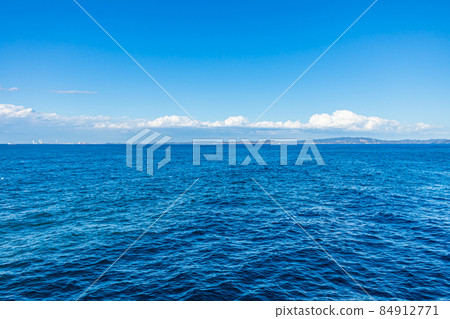 【圖片素材】東京灣景色 84912771