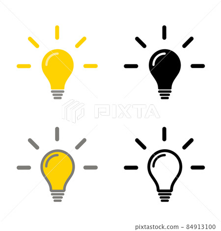 Light bulb set 84913100