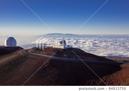 View of Maui Island from Hawaii Island View of Maui Island from Hawaii Island 84913750