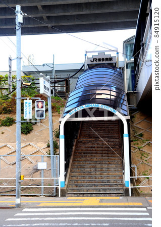 JR西日本中川市福岡縣博多南站 84915120