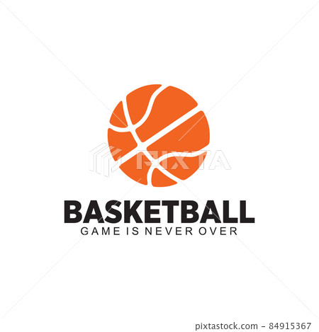 Basketball game sport club logo design 84915367