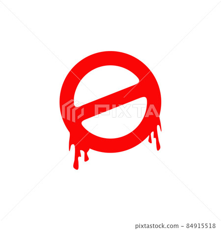 Error message icon symbol logo design 84915518