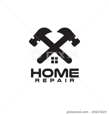 Home repair service logo design 84915824