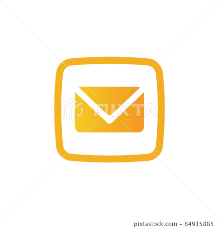 Message sender app icon logo design Message sender app icon logo design 84915885