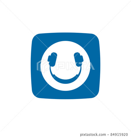 Music app technology logo design Music app technology logo design 84915920