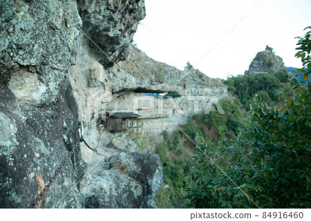 Nakatsu City (Yabakei Town) Rakanji Temple Korakan Nakatsu City (Yabakei Town) Rakanji Temple Korakan 84916460