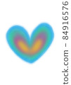 Colorful Heart 84916576