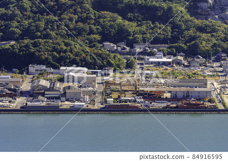 Yashima Aji Stone Processing Plant Aji Peninsula Takamatsu City, Kagawa Prefecture Yashima Aji Stone Processing Plant Aji Peninsula Takamatsu City, Kagawa Prefecture 84916595