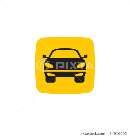 Online taxi carr app logo design 84916605