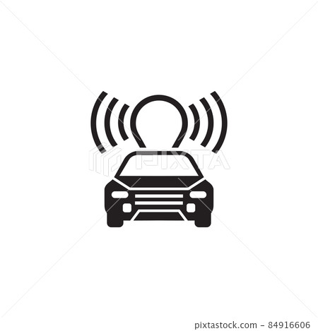 Online taxi carr app logo design 84916606