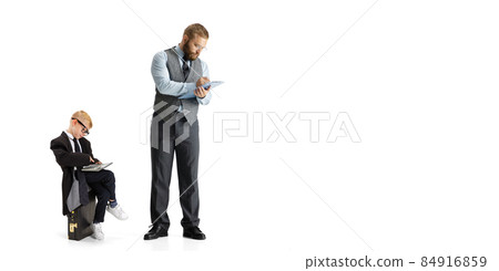 Cute Teenage Boy With Sunglasses - Isolated On Black Stock Photo