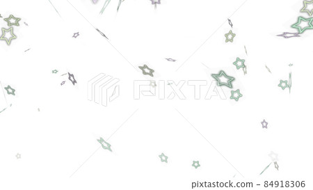 CG star Many dancing colorful stars CG star Many dancing colorful stars 84918306