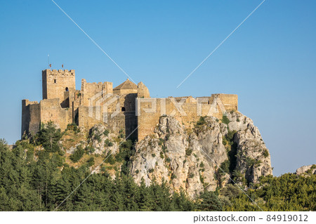 Castle of Loarre Aragon Huesca Spain 84919012