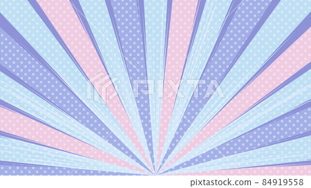 Background illustration of jagged concentrated lines_purple_16: 9 84919558