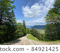 Engalm Valley at Karwendel mountains in Austria 84921425