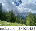 Engalm Valley at Karwendel mountains in Austria 84921428