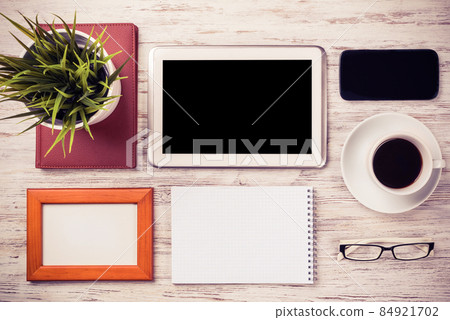 Business still life concept 84921702