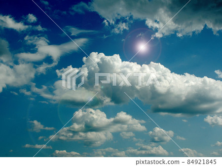 Cloudy sky background Cloudy sky background 84921845