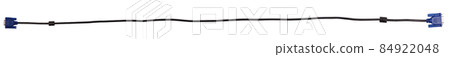 Black and blue VGA cable 84922048