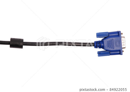 Black and blue VGA cable 84922055