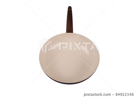 Photo of brown ceramic frying pan 84922148