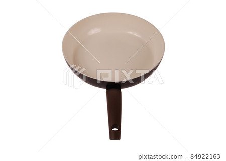Photo of brown ceramic frying pan 84922163