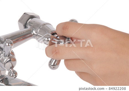 Chrome metallic shower 84922208