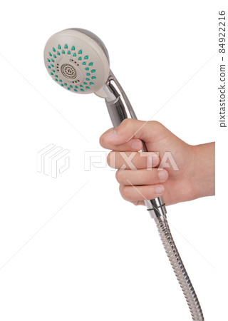 Chrome metallic shower 84922216