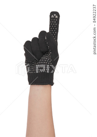 Gardener hand in resistance glove 84922237