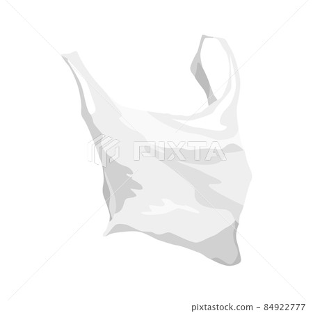 Plastic trash isolated on white. Garbage. Waste of plastic trashbag. Unnecessary thing can be thrown away Plastic trash isolated on white. Garbage. Waste of plastic trashbag. Unnecessary thing can be thrown away 84922777
