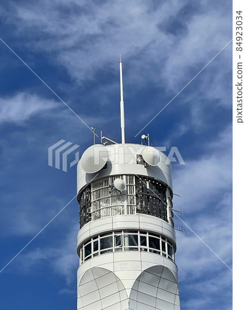 Yokohama port symbol tower 84923034