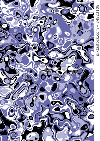 Abstract colorful placard in trendy colors 2022. Fluid art cover Abstract colorful placard in trendy colors 2022. Fluid art cover 84923108
