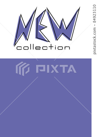 New collection banner in color of the year 2022 84923110