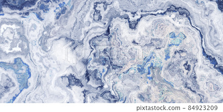 Blue and white marble background - Stock Illustration [84923209] - PIXTA