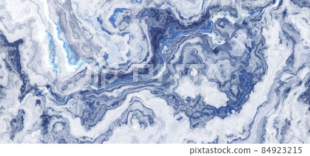Blue and white marble background - Stock Illustration [84923215] - PIXTA